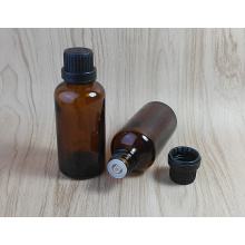 Haonai essential oil glass vial 50ml with screw cap.